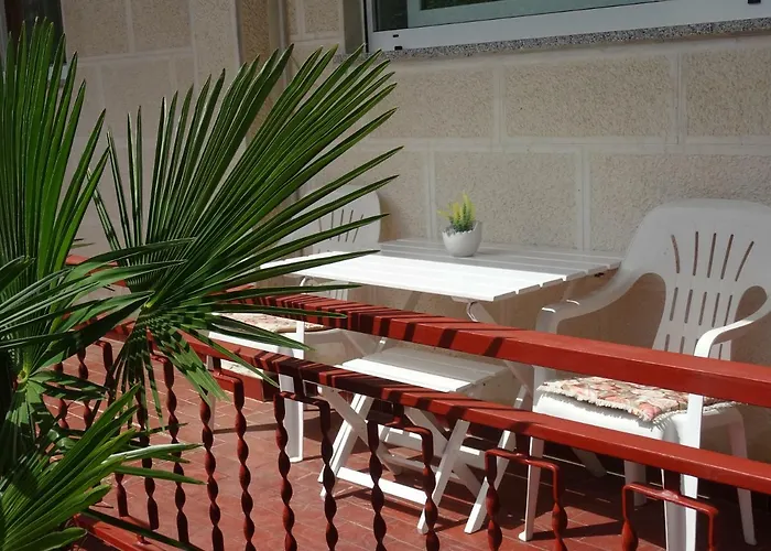 Apartman Iris Na Uzvisini S Terasom *