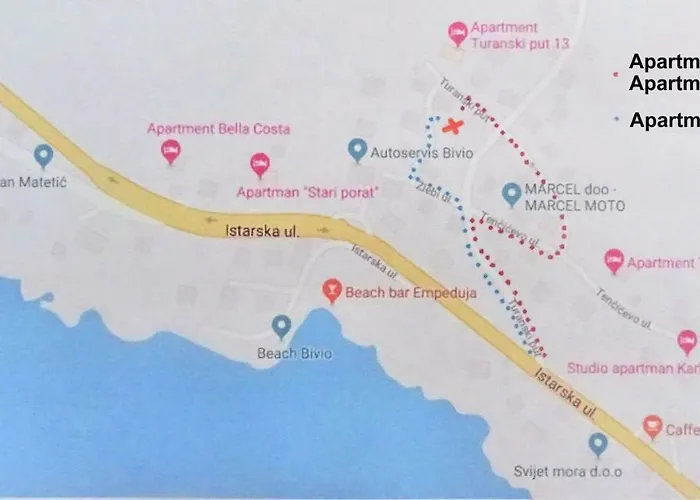 Διαμέρισμα Apartman Iris Na Uzvisini S Terasom